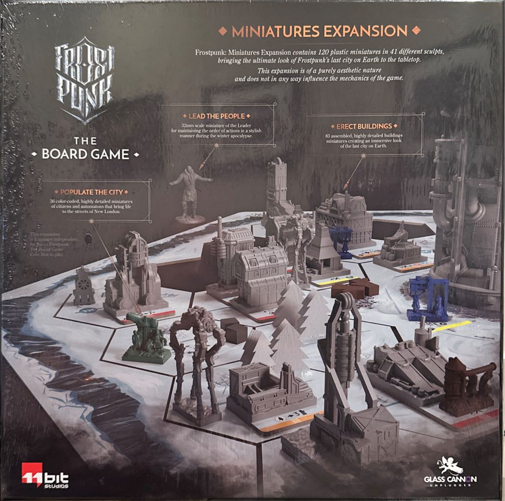 Frost Punk: Miniatures Expansion  board game collectible [Barcode 5904292004027] - Main Image 3