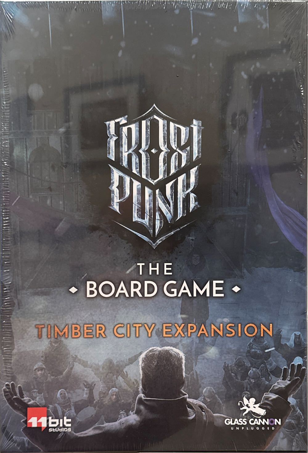 Frost Punk: Timber City Expansion  board game collectible [Barcode 5904292004058] - Main Image 2