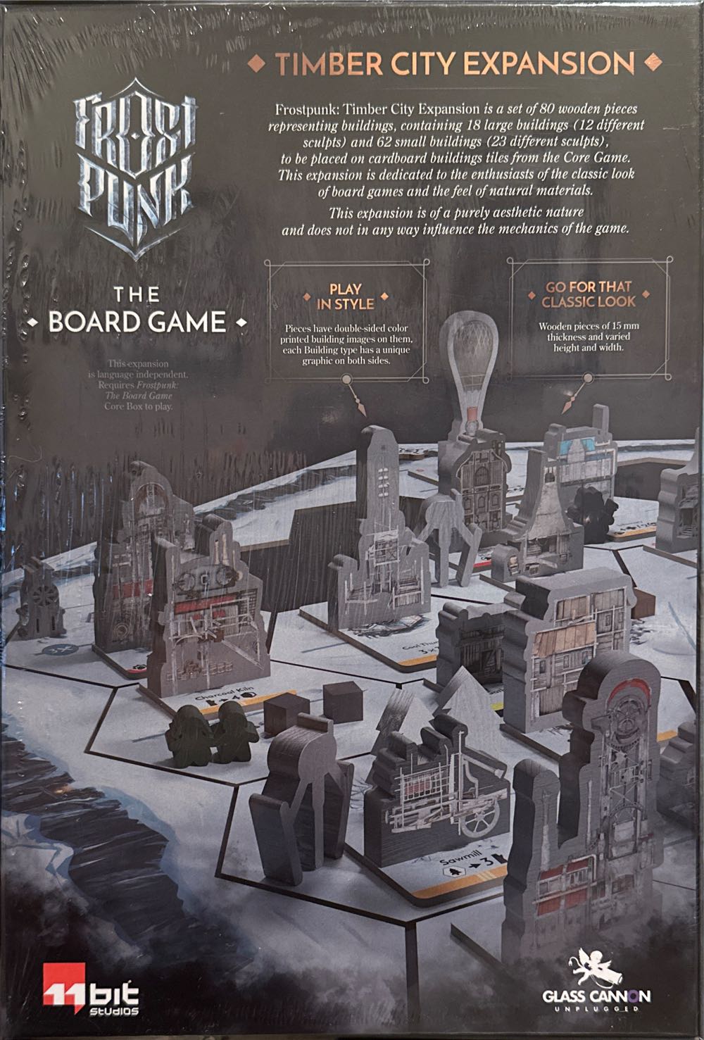 Frost Punk: Timber City Expansion  board game collectible [Barcode 5904292004058] - Main Image 3