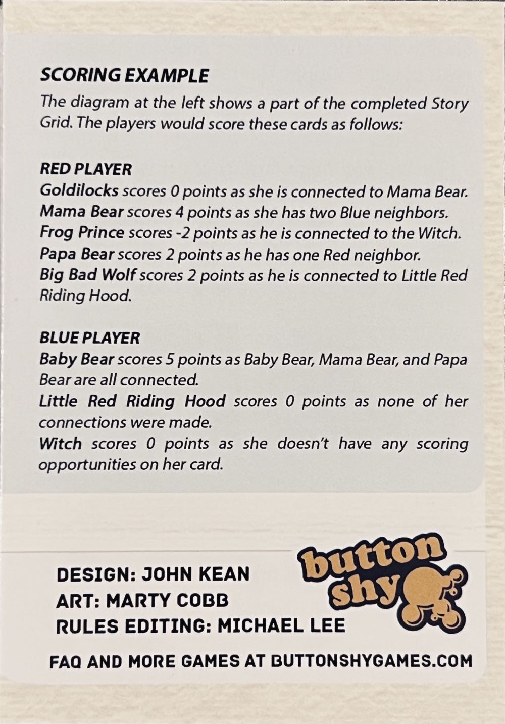 Wonder Tales  (2) board game collectible - Main Image 2