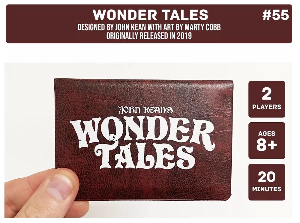 Wonder Tales  (2) board game collectible - Main Image 3