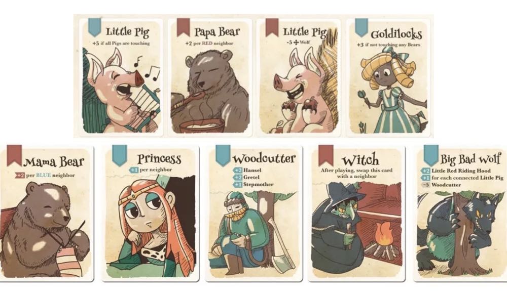 Wonder Tales  (2) board game collectible - Main Image 4