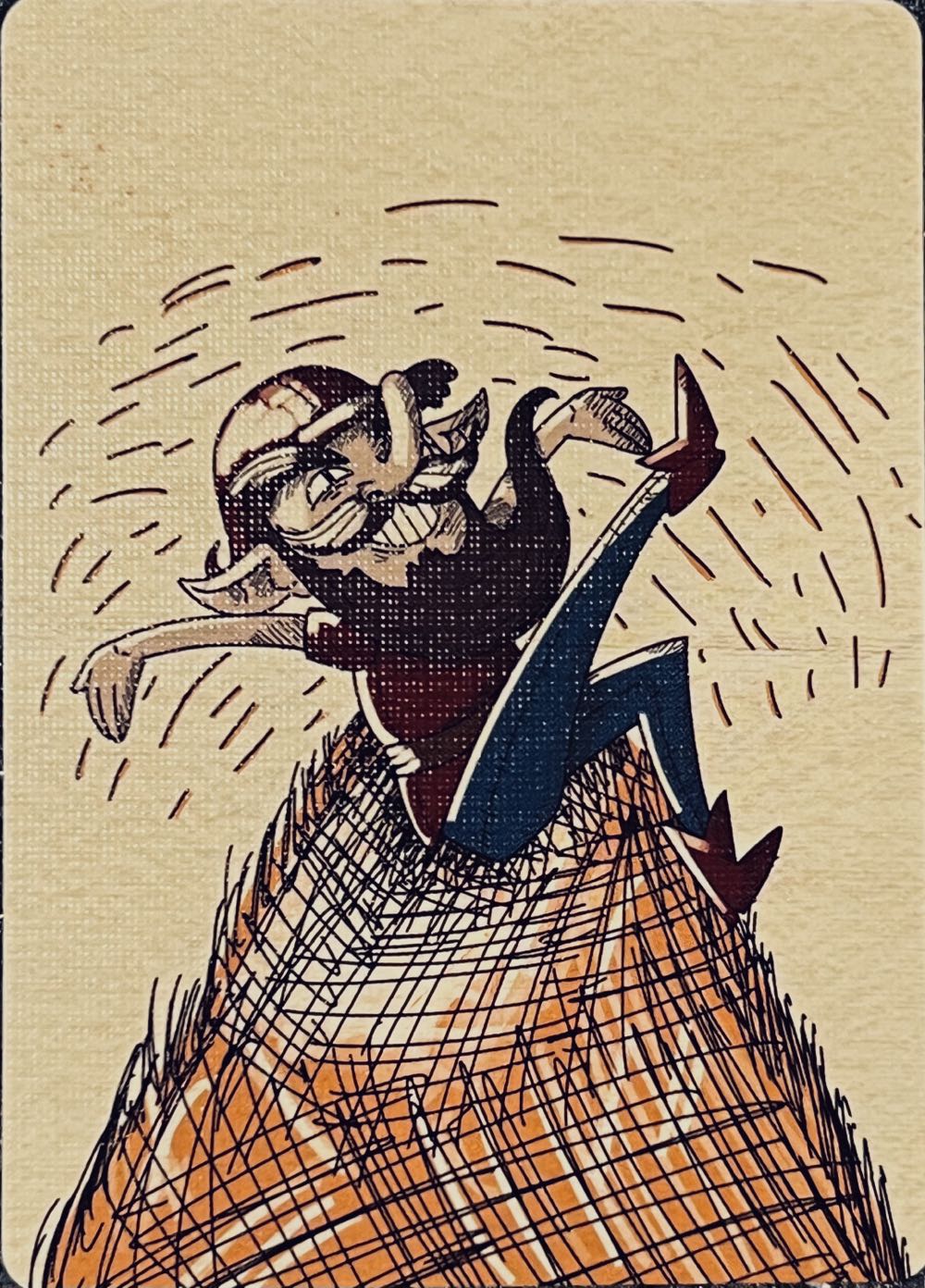 Wonder Tales: Rumpelstiltskin  (1) board game collectible - Main Image 2