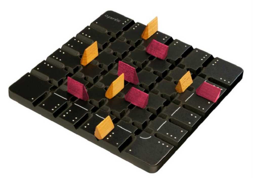 Squadro  (2) board game collectible [Barcode 3421271317418] - Main Image 3