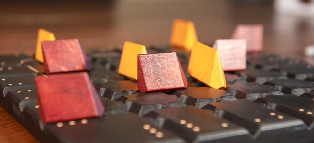 Squadro  (2) board game collectible [Barcode 3421271317418] - Main Image 4