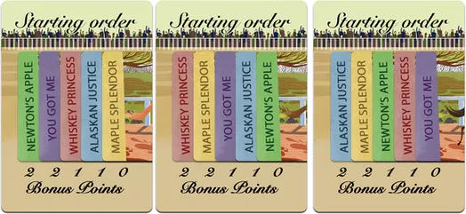 Mint Julep: Alternate Starting Positions  (2-4) board game collectible - Main Image 2