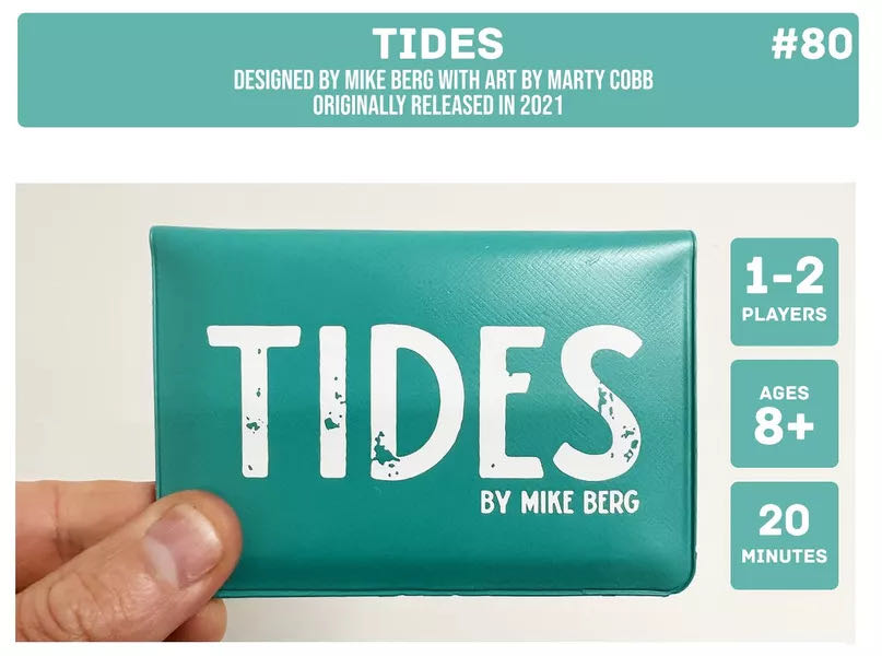 Tides   (1-2) board game collectible - Main Image 2