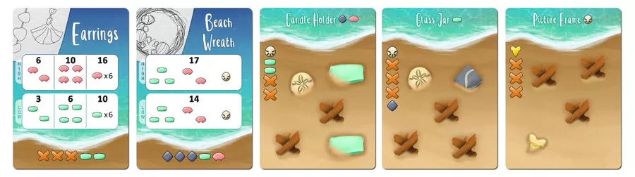Tides   (1-2) board game collectible - Main Image 3