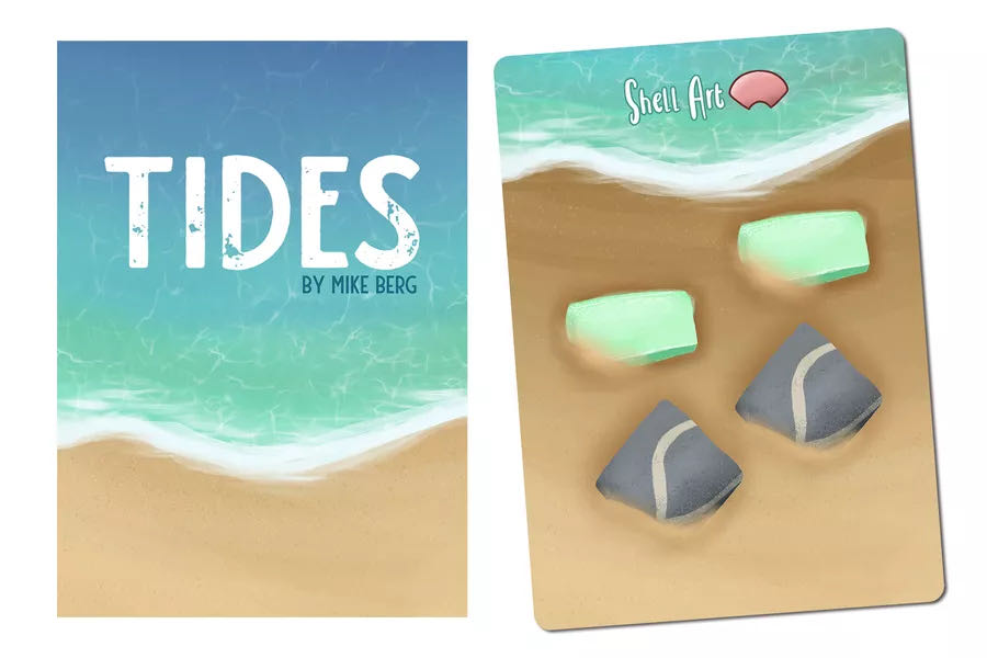 Tides   (1-2) board game collectible - Main Image 4