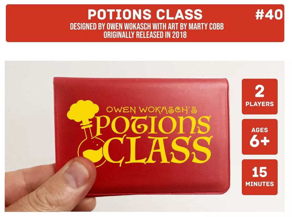 Potions Class  (2) board game collectible - Main Image 2