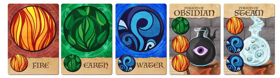 Potions Class  (2) board game collectible - Main Image 4