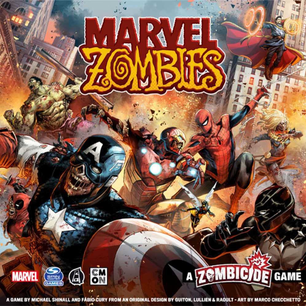 Marvel Zombies: Core  (1-6) board game collectible [Barcode 889696014665] - Main Image 3