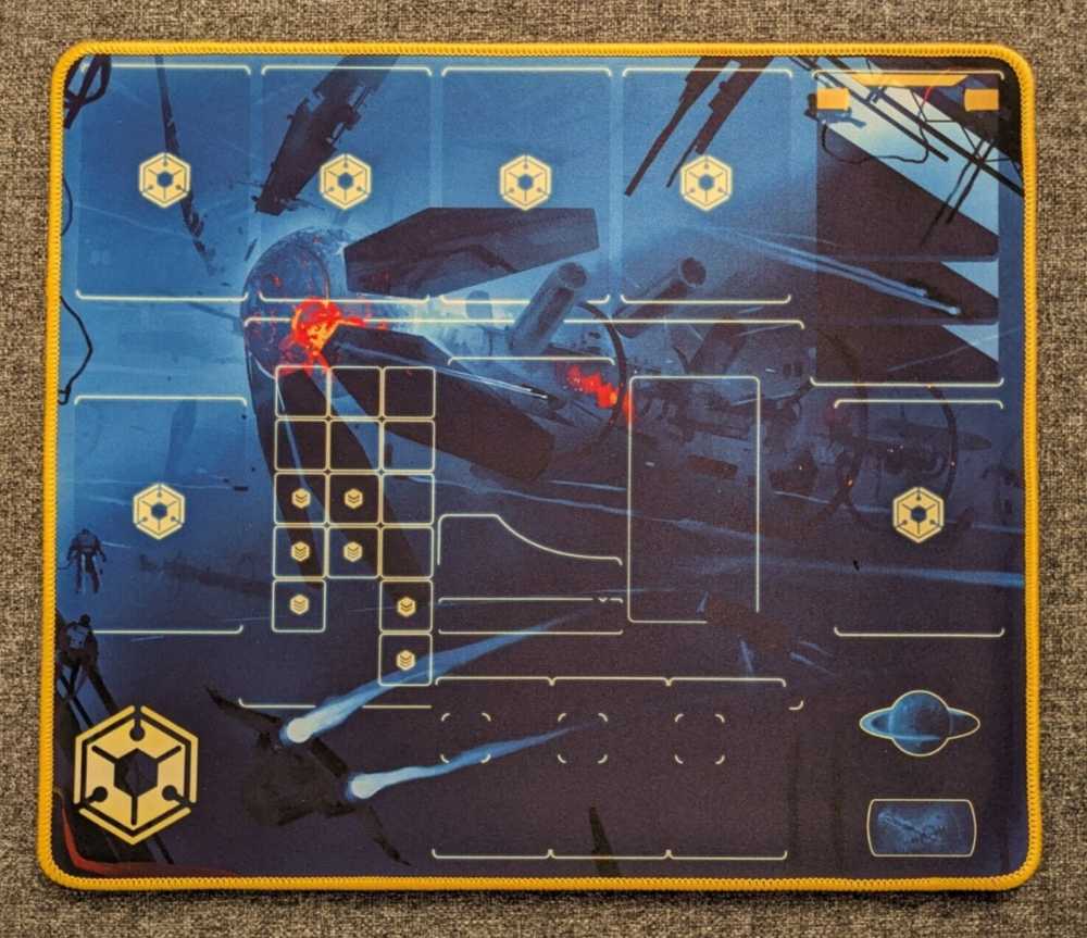 Iss Vanguard: Kickstarter - Playmat  (1-4) board game collectible [Barcode 5904689270523] - Main Image 2
