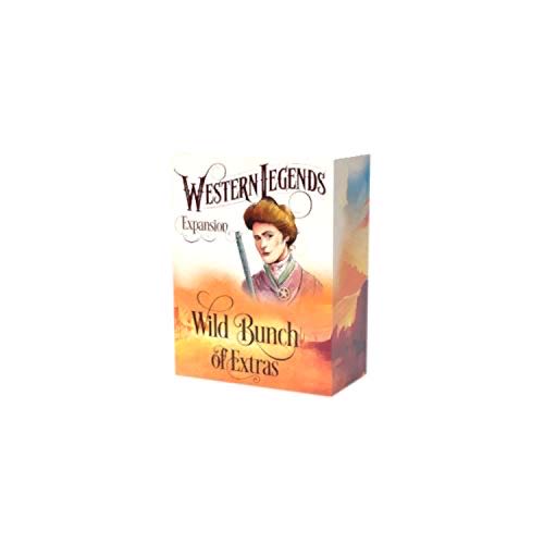 Western Legends: Wild Bunch Of Extras  (2-6) board game collectible [Barcode 843495100929] - Main Image 1