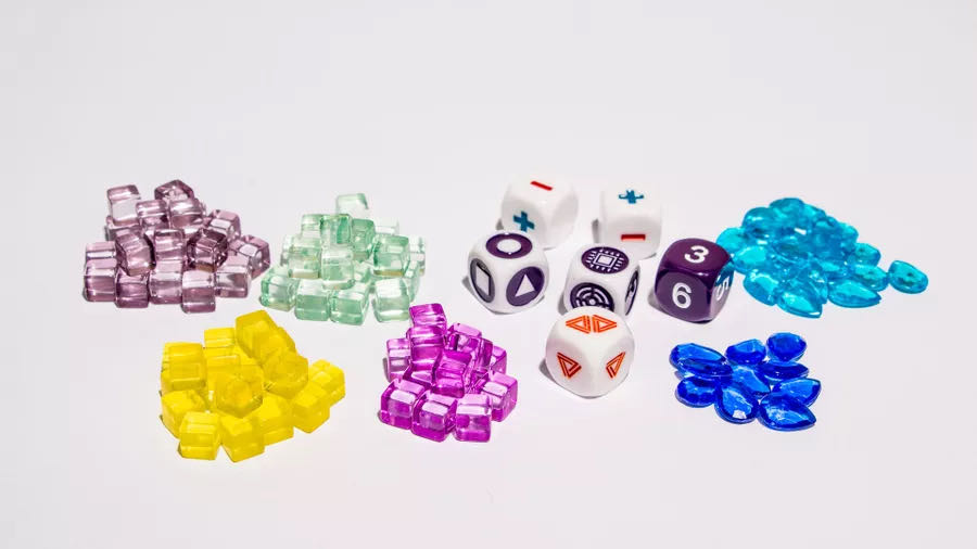 Anachrony: Essential Edition  (4) board game collectible [Barcode 644216650897] - Main Image 4