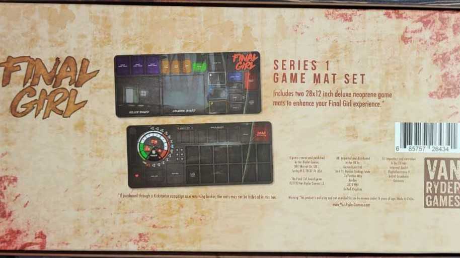 Final Girl: S1 Game Mat   board game collectible [Barcode 685757264341] - Main Image 2