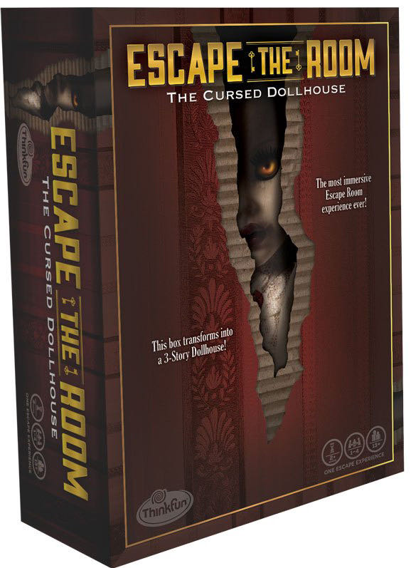Escape:  Cursed Doll House, The  (1-4) board game collectible [Barcode 019275073534] - Main Image 2