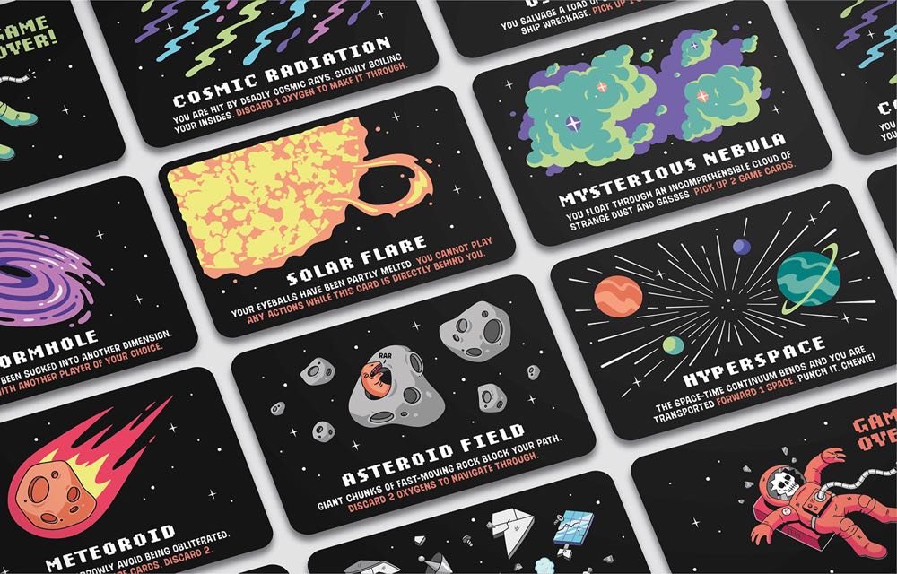 Selfish: Space Edition  (2-5) board game collectible [Barcode 5055923767108] - Main Image 3