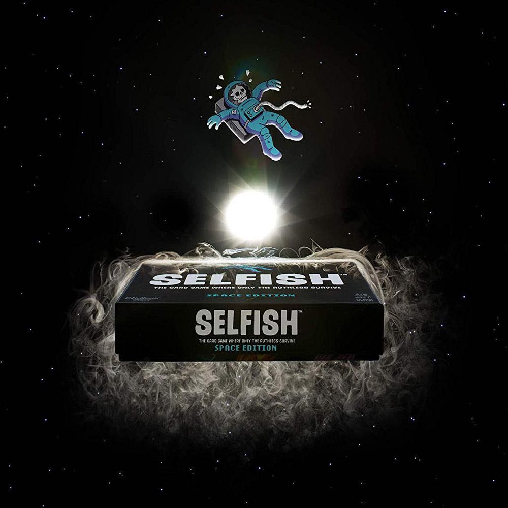 Selfish: Space Edition  (2-5) board game collectible [Barcode 5055923767108] - Main Image 4