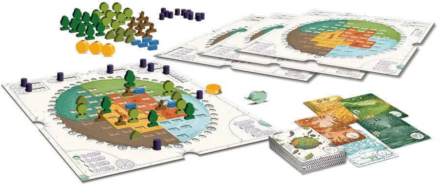 Evergreen  (1-4) board game collectible [Barcode 8056324761426] - Main Image 4