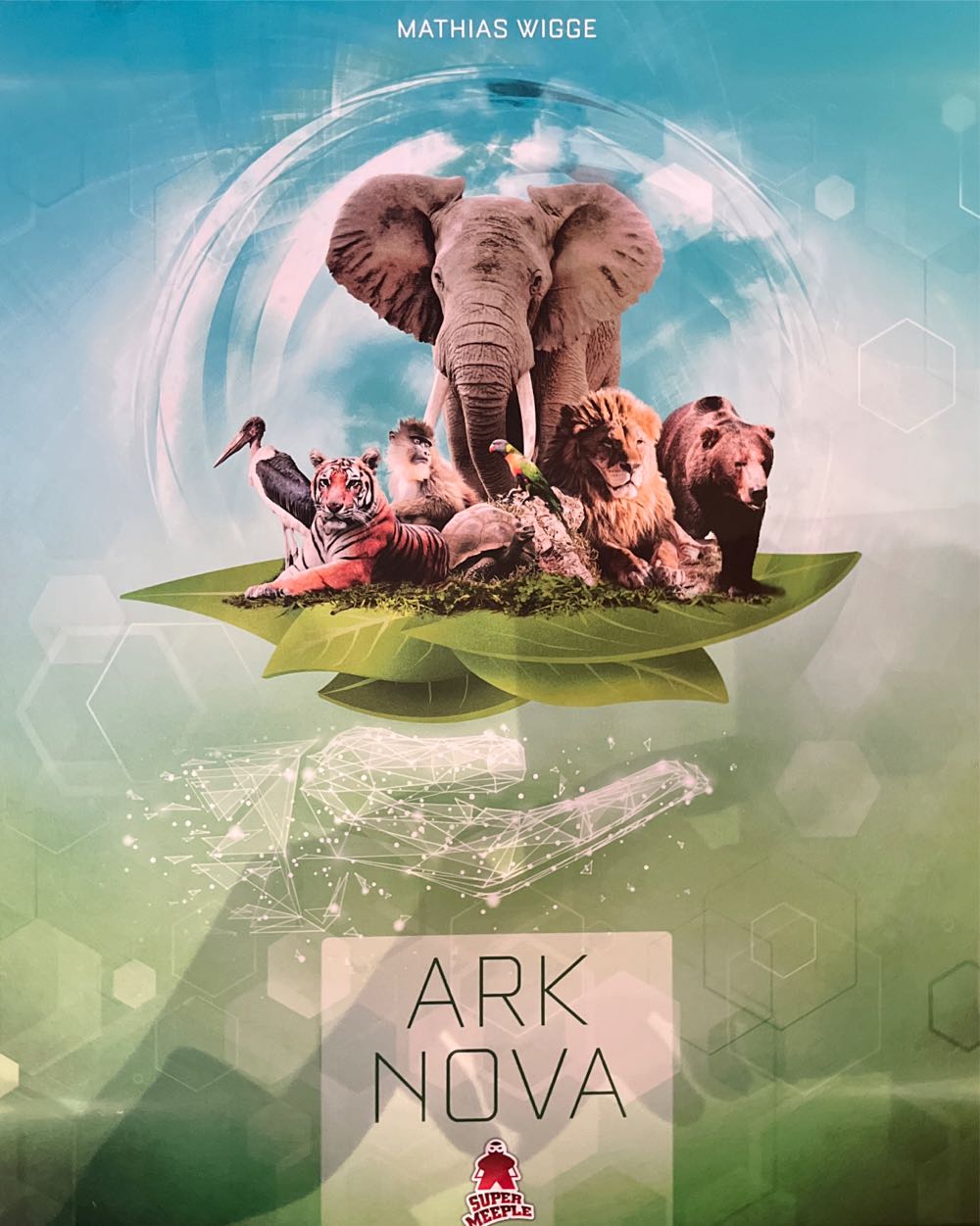 Ark Nova  board game collectible [Barcode 3770023051064] - Main Image 2