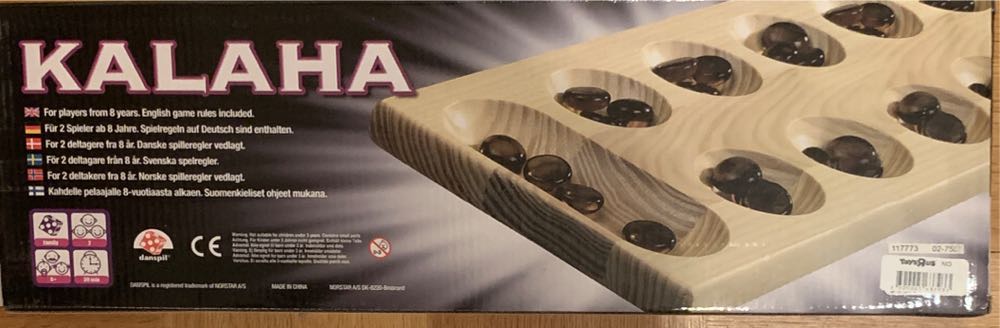 Kalaha  (2) board game collectible [Barcode 3300005637933] - Main Image 2