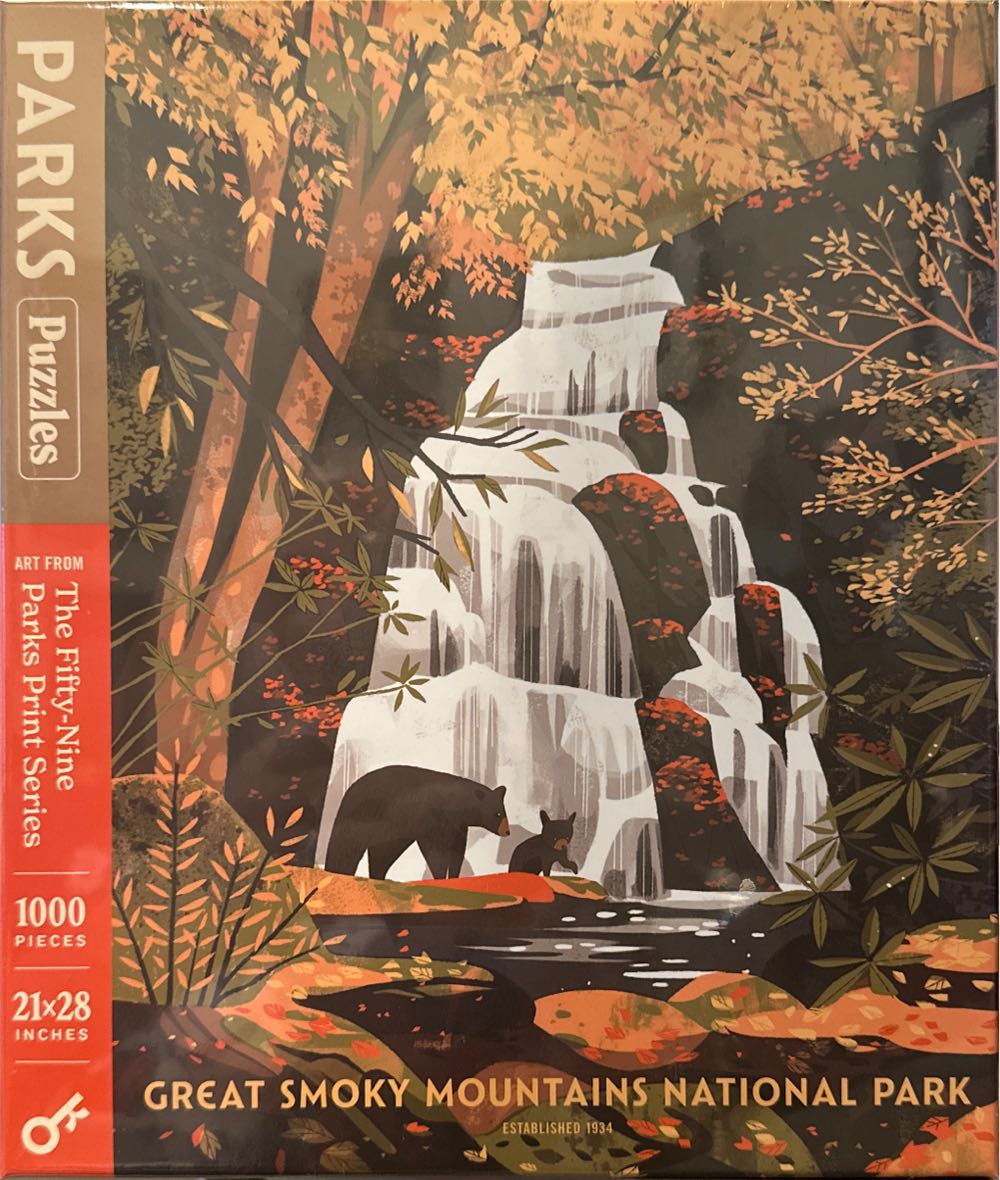 Great Smoky Mountains National Park  board game collectible [Barcode 850003498324] - Main Image 2