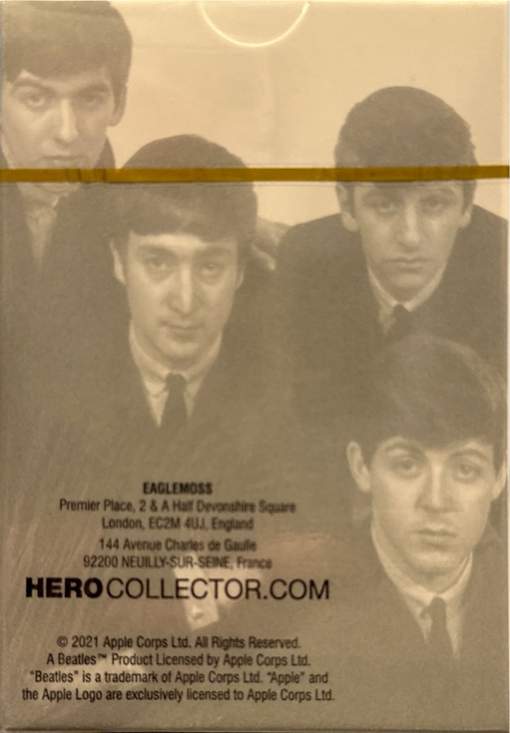 The Beatles: Playing Cards  (1+) board game collectible - Main Image 2