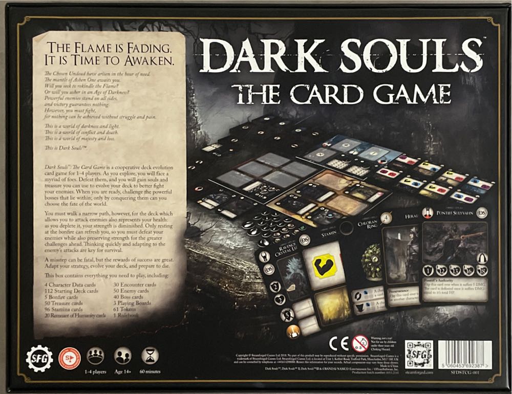 Dark Souls The Card Game  (1-4) board game collectible [Barcode 5060453692387] - Main Image 2