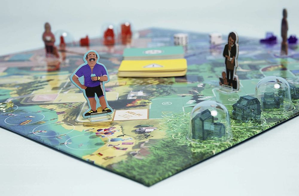 Help: The Game  (2-4) board game collectible - Main Image 3