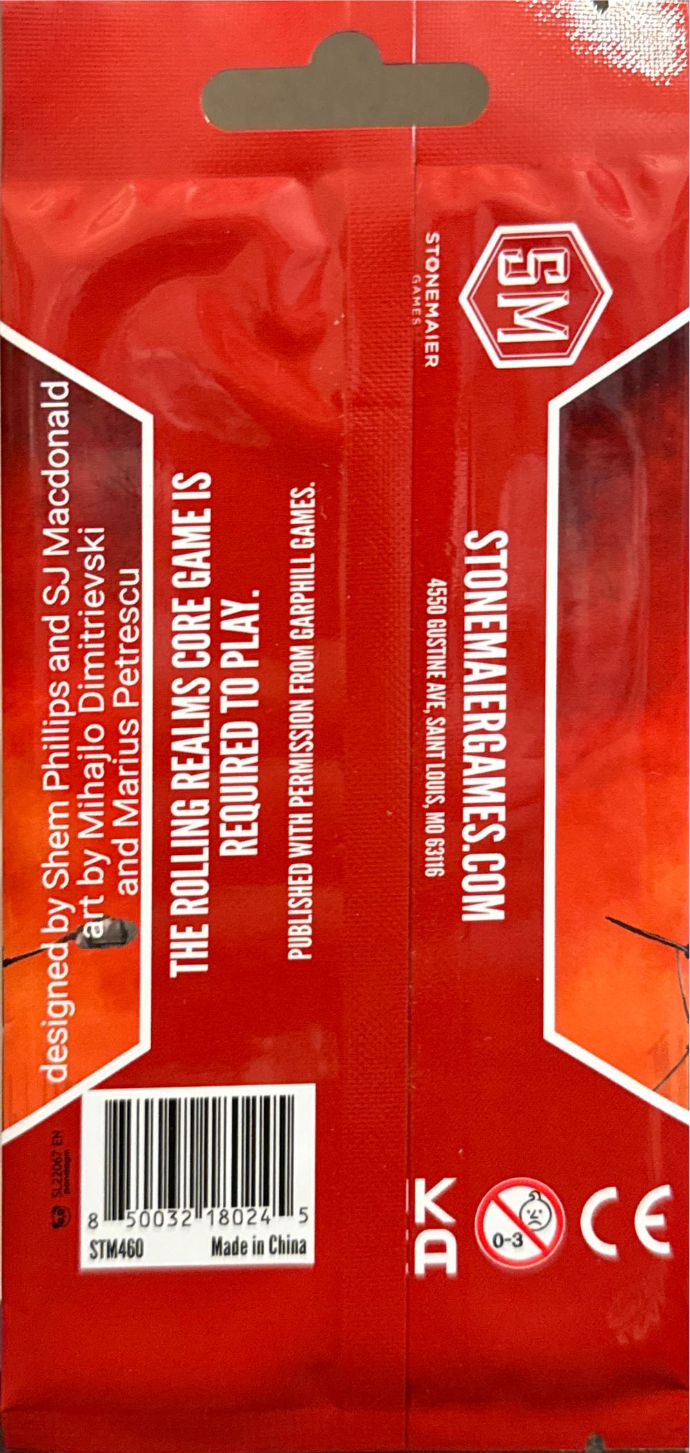 Rolling Realms: Architects of the West Kingdom  board game collectible [Barcode 850032180245] - Main Image 3