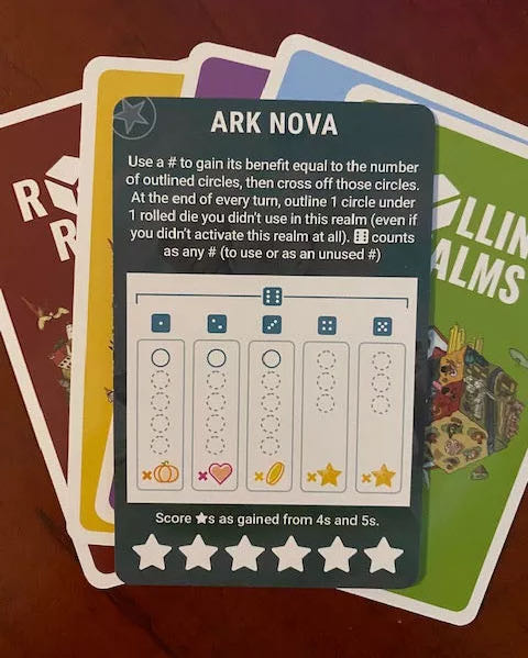 Rolling Realms - Ark Nova  board game collectible [Barcode 850032180337] - Main Image 2