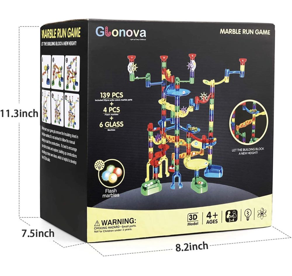 Magic Fly Marble Run  (2-4) board game collectible - Main Image 2