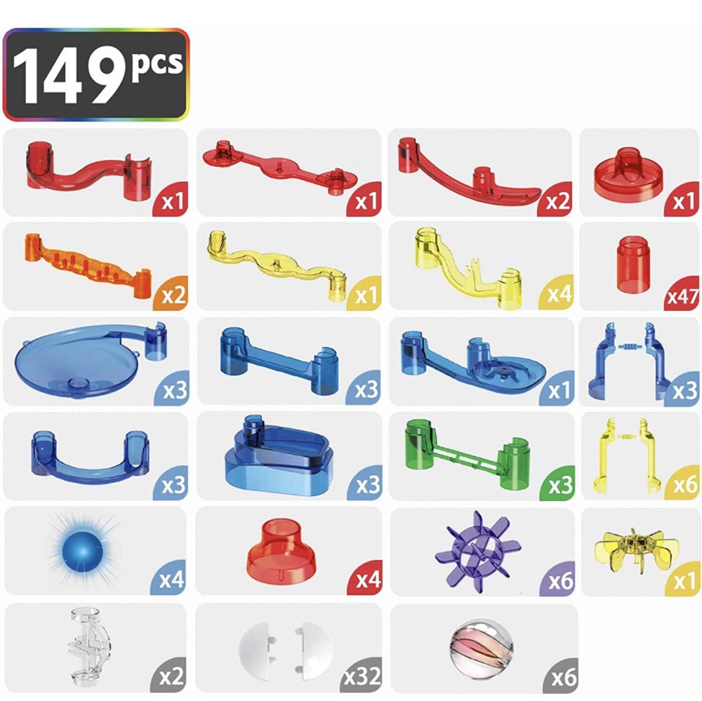 Magic Fly Marble Run  (2-4) board game collectible - Main Image 3