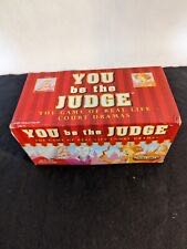 You Be The Judge  (2+) board game collectible [Barcode 5011363515617] - Main Image 1