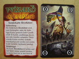 Wizard Extreme Sonderkarte Revolution  (3-5) board game collectible - Main Image 2