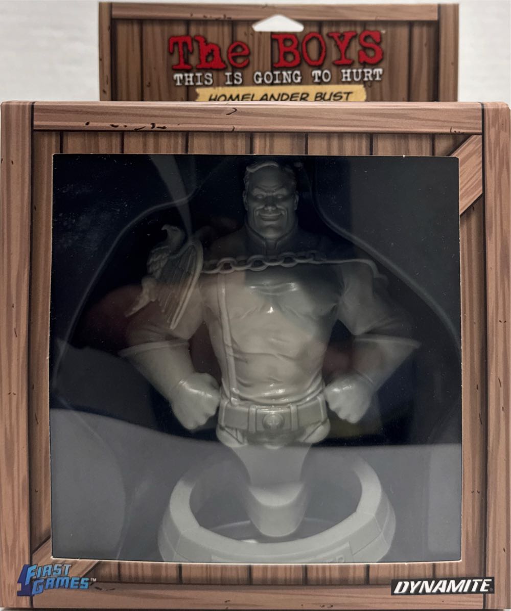 Boys: This Is Going To Hurt Homelander Bust  board game collectible [Barcode 658580032753] - Main Image 2