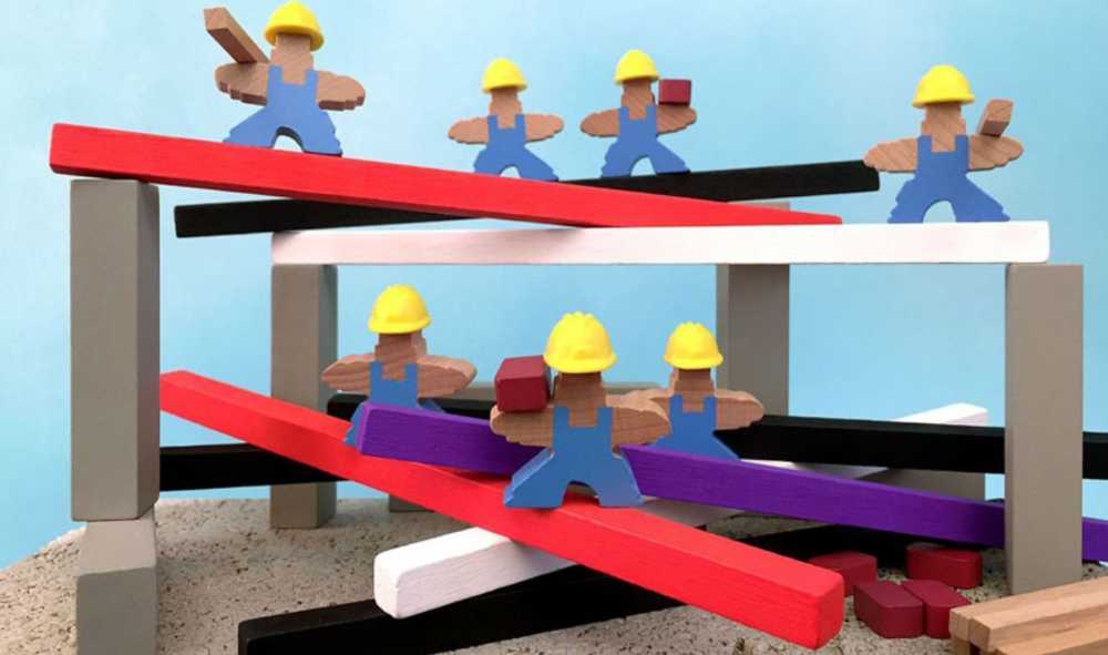 Men At Work  (2-5) board game collectible [Barcode 826956220503] - Main Image 4