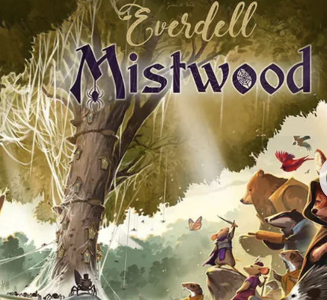 Everdell: Mistwood  (6) board game collectible [Barcode 810082830903] - Main Image 2