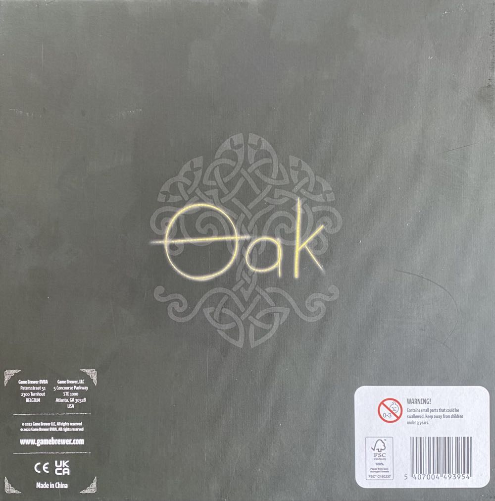 Oak: Deluxe Edition  (1-4) board game collectible [Barcode 5407004493954] - Main Image 2