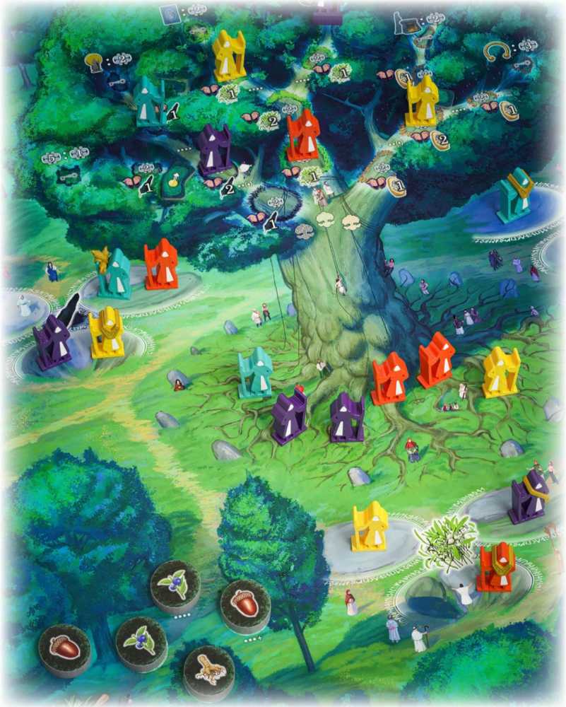 Oak: Deluxe Edition  (1-4) board game collectible [Barcode 5407004493954] - Main Image 3