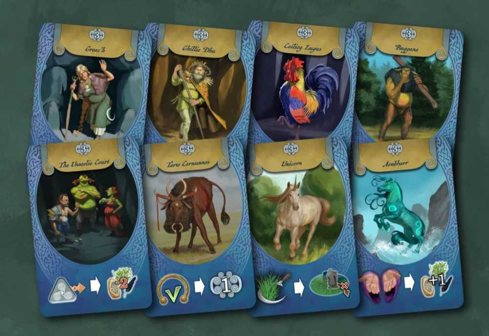 Oak: Deluxe Edition  (1-4) board game collectible [Barcode 5407004493954] - Main Image 4