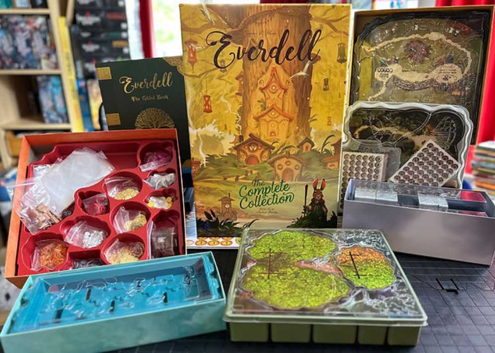 Everdell The Complete Collection   board game collectible [Barcode 850029278399] - Main Image 2