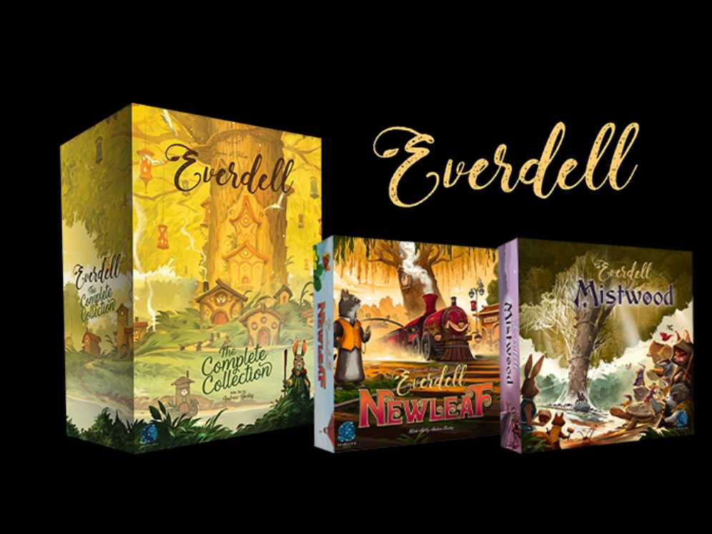 Everdell The Complete Collection   board game collectible [Barcode 850029278399] - Main Image 3