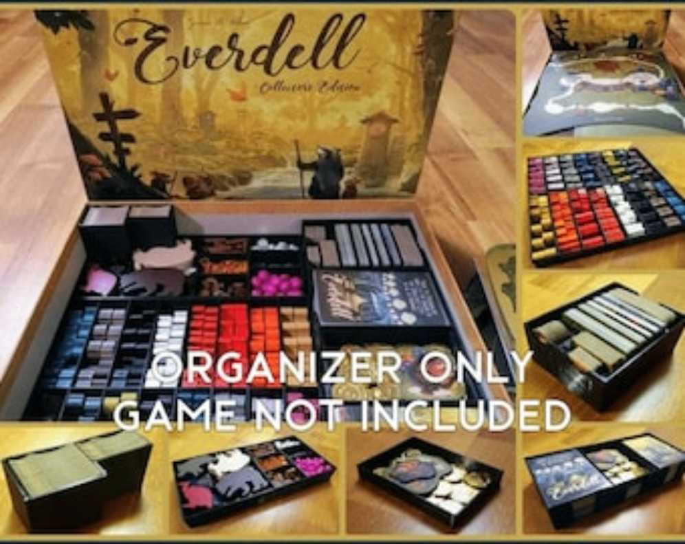 Everdell The Complete Collection   board game collectible [Barcode 850029278399] - Main Image 4