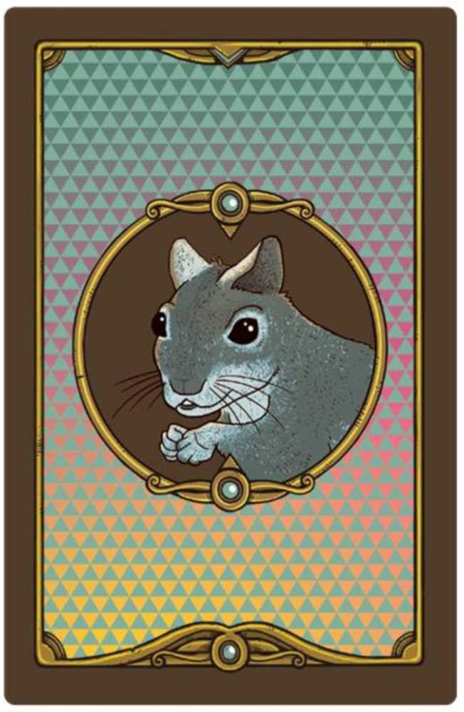 Feudum: Squirrels & Conifers  (2-5) board game collectible [Barcode 602573231050] - Main Image 4
