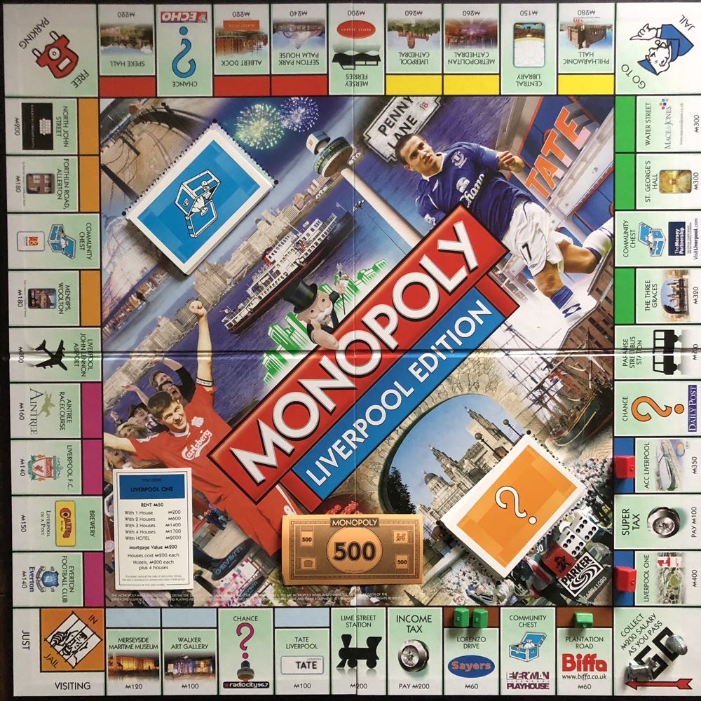 Liverpool (2009)  board game collectible - Main Image 2
