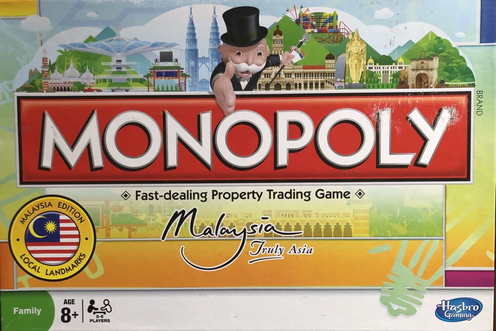 Malaysia Truly Asia [MY]  board game collectible - Main Image 1