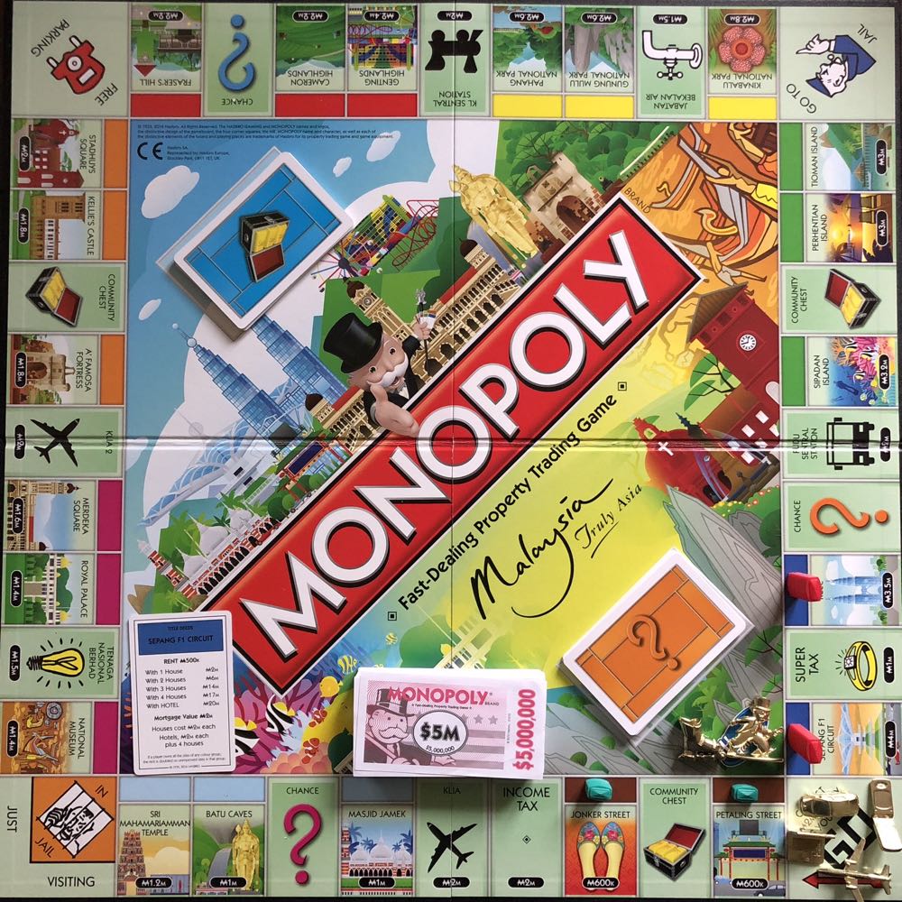 Malaysia Truly Asia [MY]  board game collectible - Main Image 2