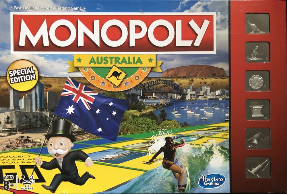 Australia  board game collectible - Main Image 1